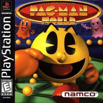 Pac-Man World for PS1