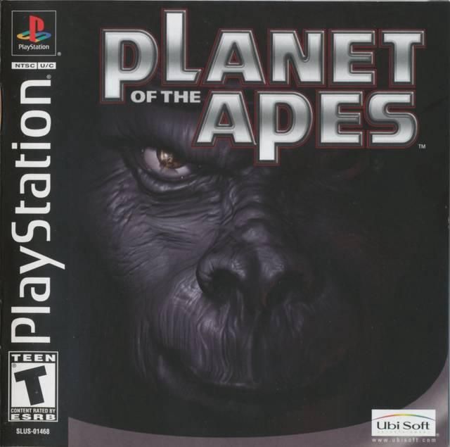 Planet of the Apes for PS1