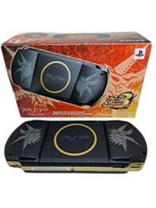PSP Handheld Console 3000 Model Monster Hunter Edition, Condition: CIB Monster Hunter Edition