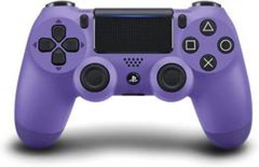 PS4 Dual Shock 4 Controller Newer Model, Condition: Purple