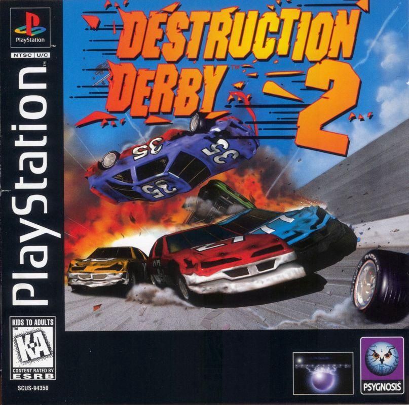 Destruction Derby 2 for PS1