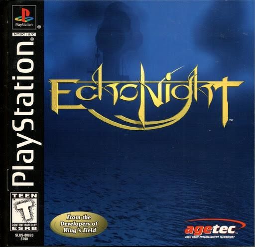 Echo Night for PS1