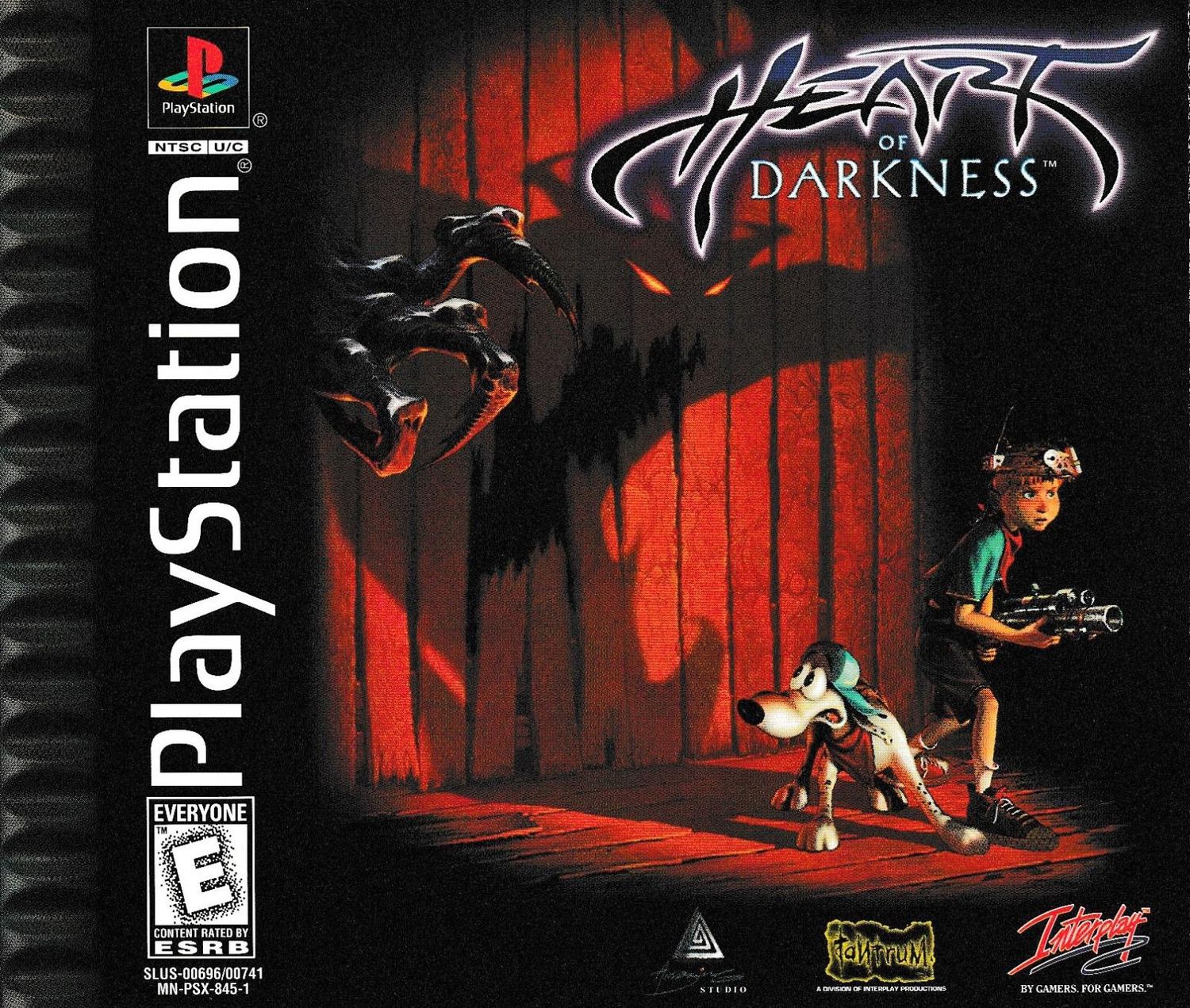 Heart of Darkness for PS1