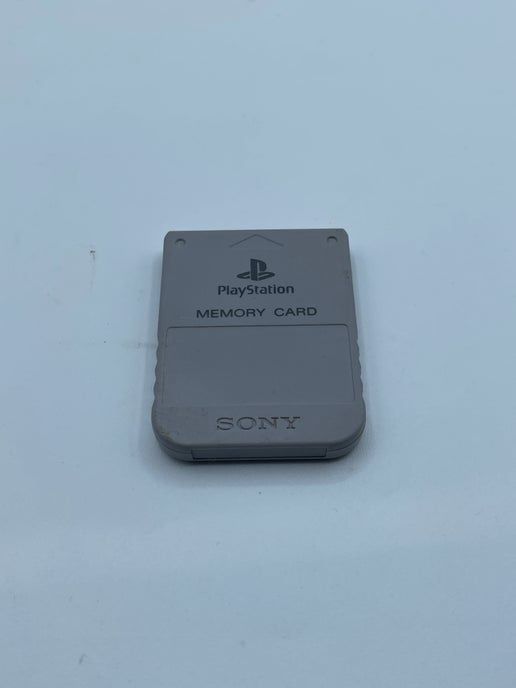 PS1 Memory Card Official Sony, Condition: Name Brand