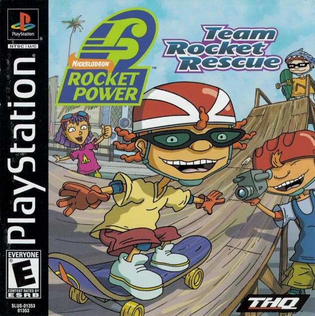 Rocket Power Team Rocket Rescue for PS1