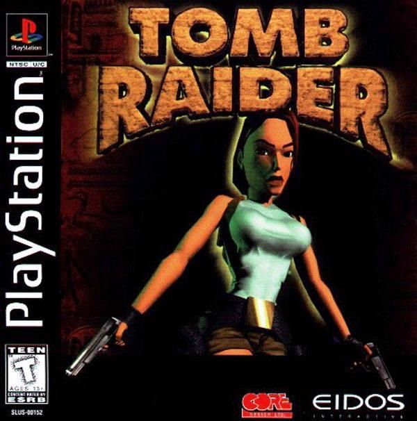 Tomb Raider for PS1