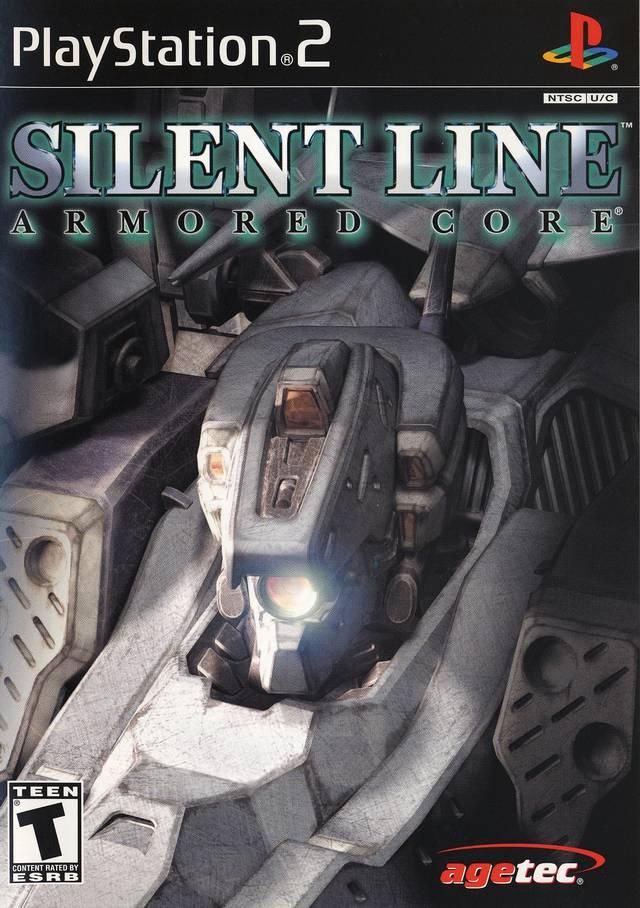 Armored Core Silent Line for PS2
