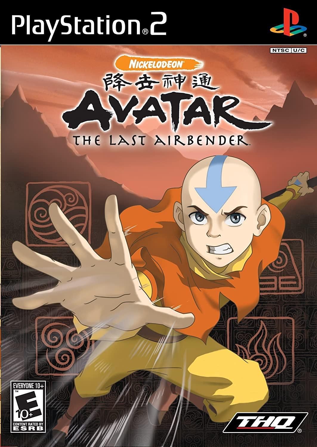 Avatar The Last Airbender for PS2