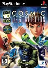 Ben 10 Ultimate Alien Cosmic Destruction for PS2
