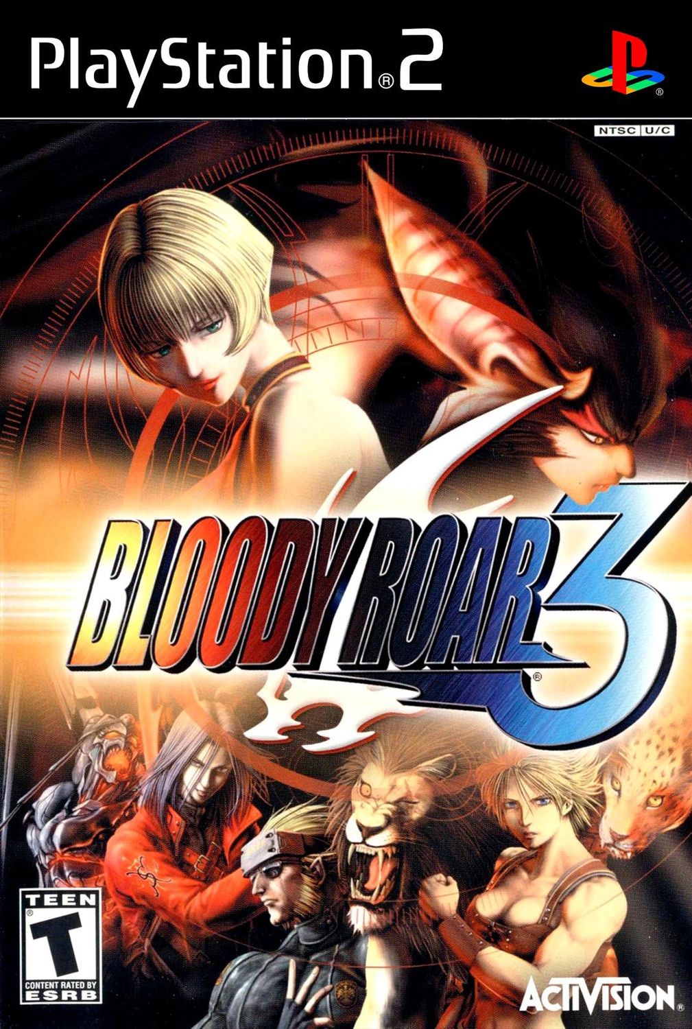 Bloody Roar 3 for PS2