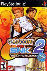 Capcom vs SNK 2 for PS2