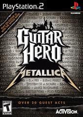 Guitar Hero Metallica for PS2