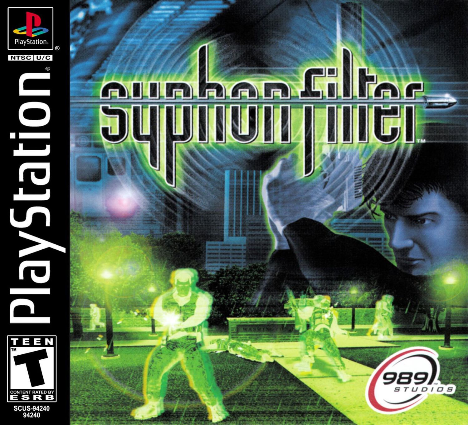 Syphon Filter for PS1