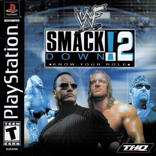WWF Smackdown 2 Know your Role for PS1
