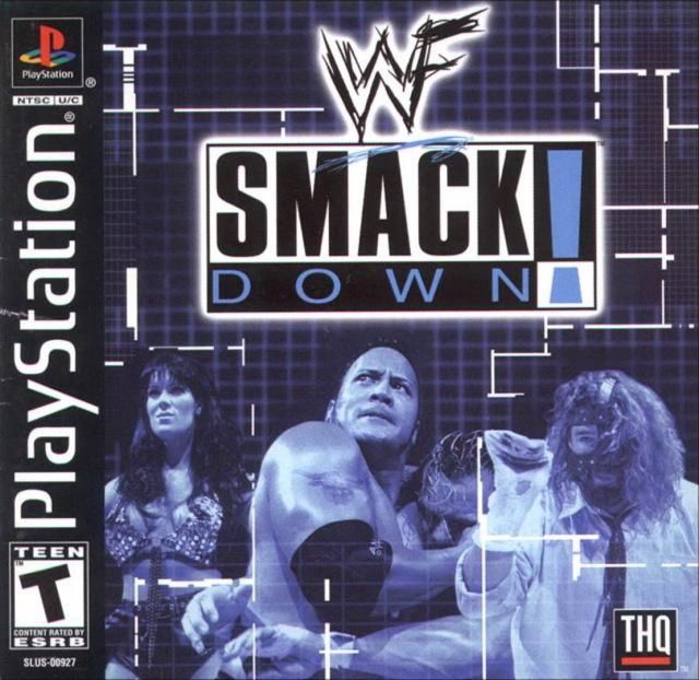 WWF Smackdown for PS1