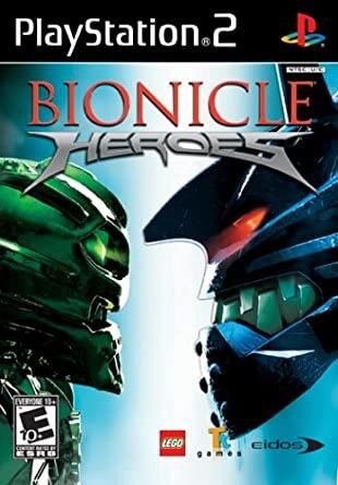 Bionicle Heroes for PS2