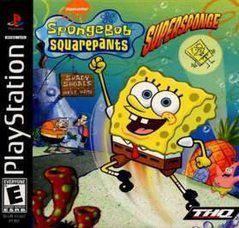 Spongebob Squarepants Supersponge for PS1