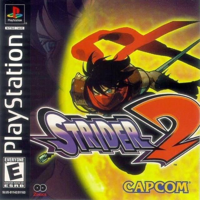 Strider 2 for PS1