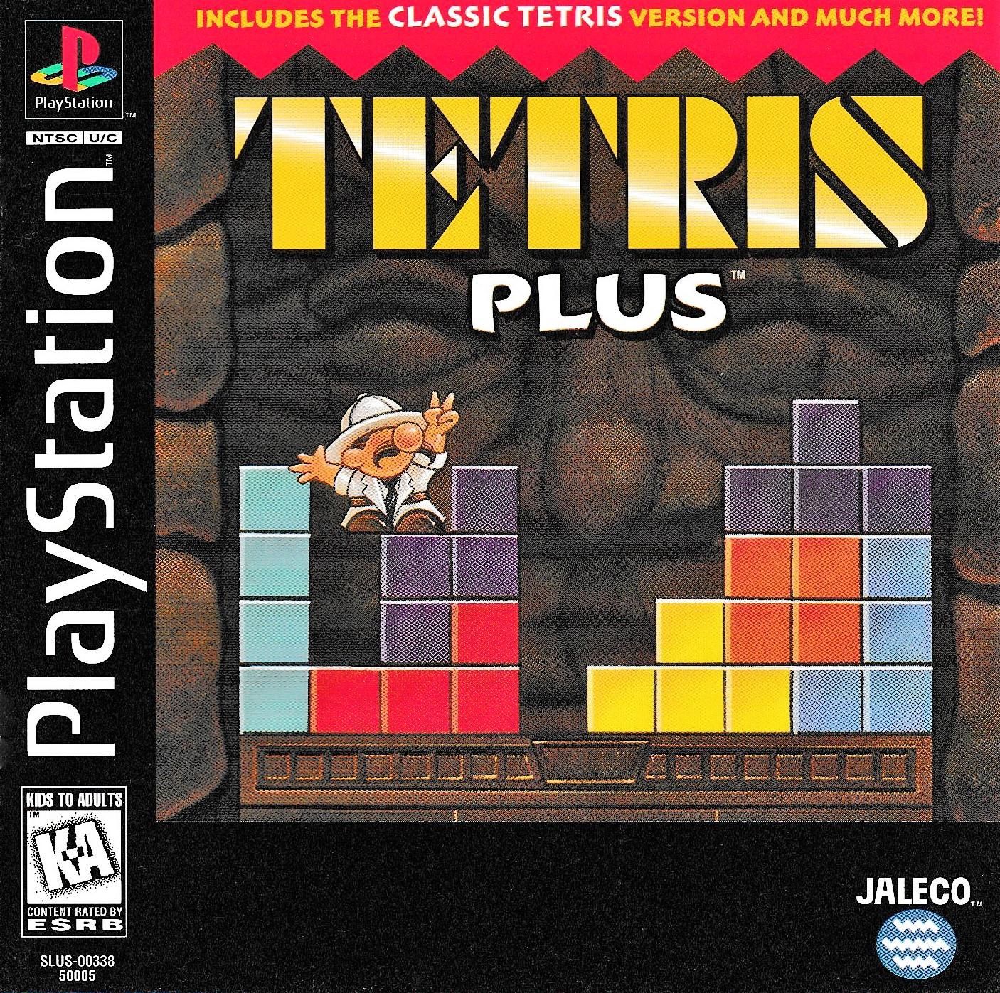 Tetris Plus for PS1