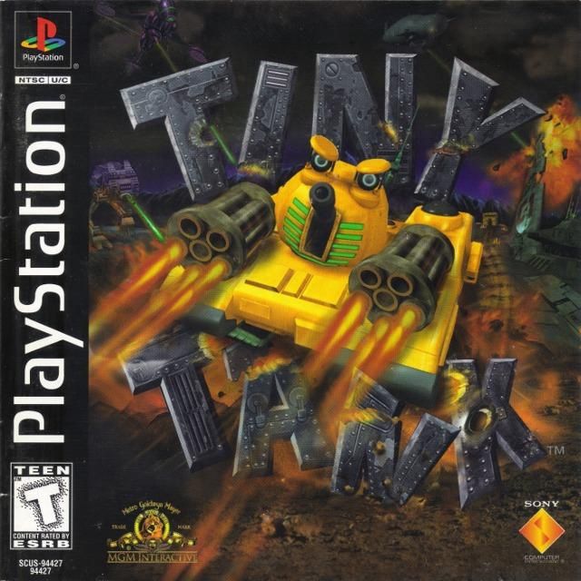 Tiny Tank for PS1