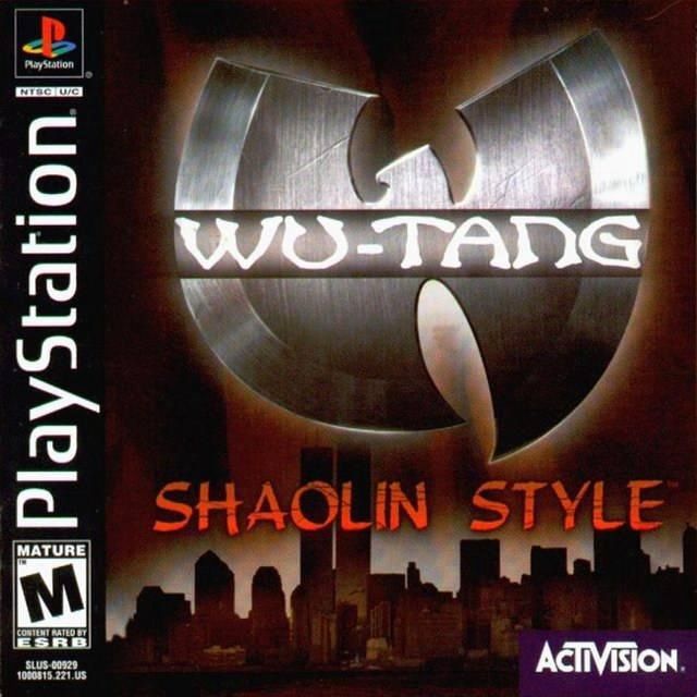 Wu-Tang Shaolin Style for PS1