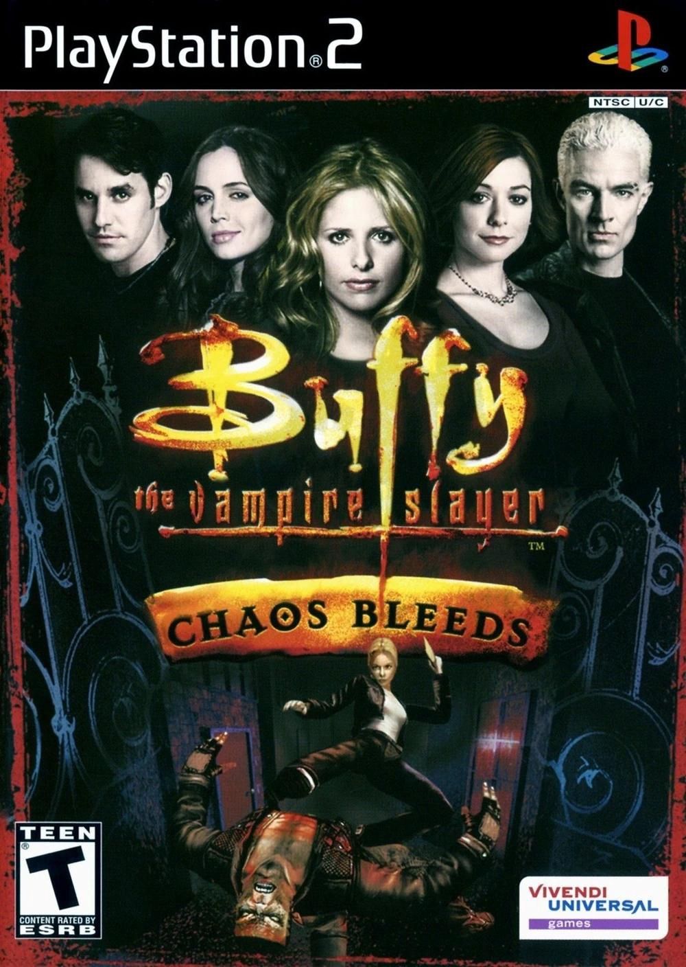 Buffy the Vampire Slayer Chaos Bleeds for PS2
