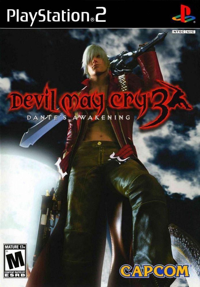 Devil May Cry 3 for PS2