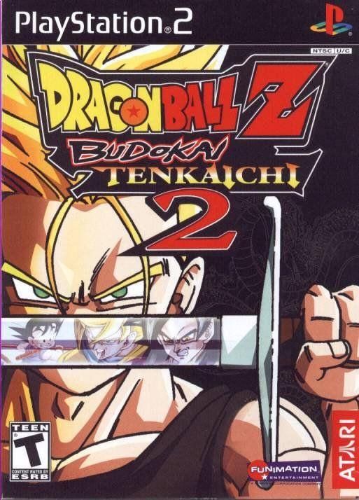 Dragon Ball Z Budokai Tenkaichi 2 for PS2