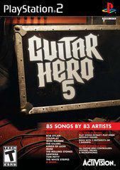 Guitar Hero 5 for PS2
