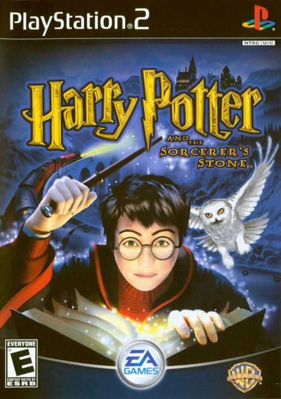Harry Potter and the Sorcerers Stone for PS2