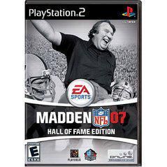 Madden 2007 Hall of Fame Edition for PS2