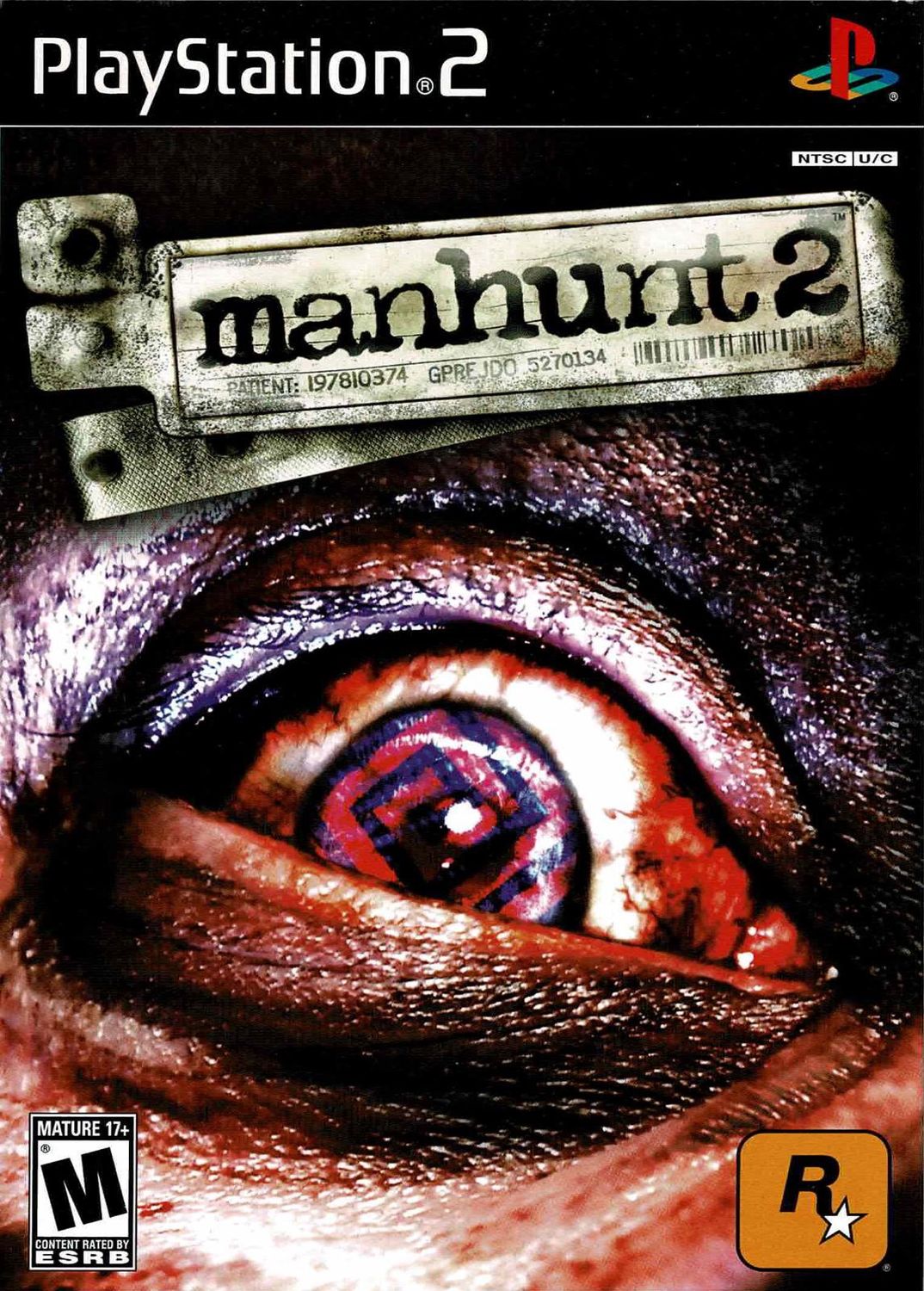 Manhunt 2 for PS2