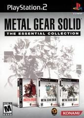 Metal Gear Solid Essential Collection for PS2