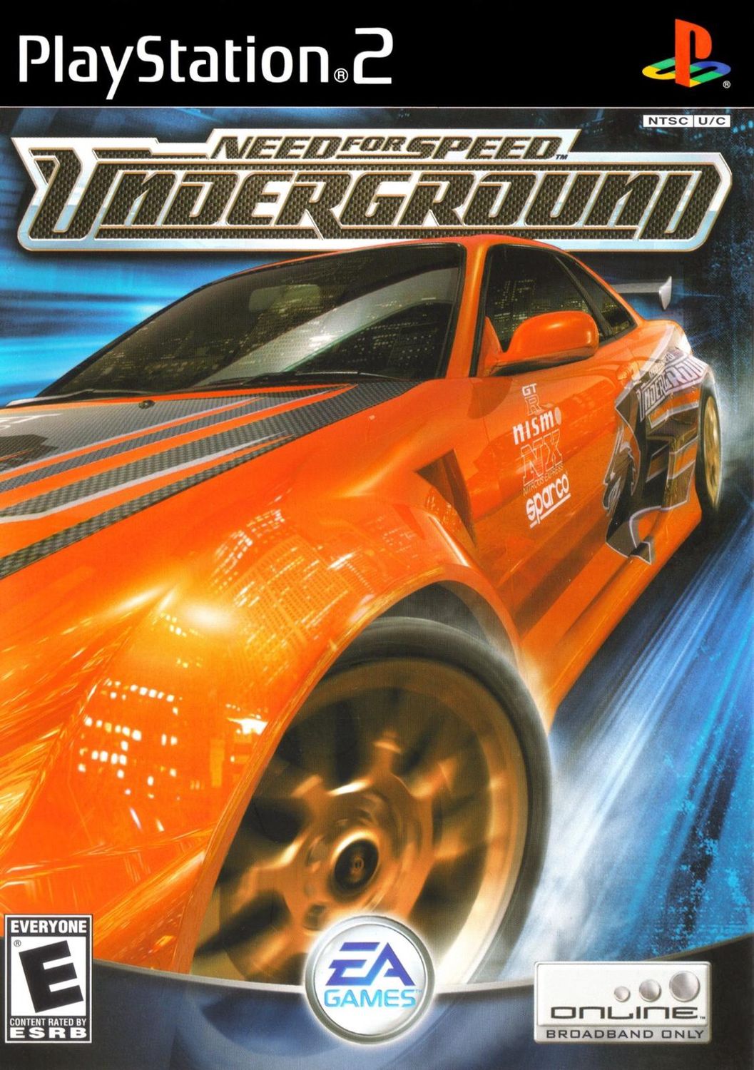 Need for Speed Underground for PS2
