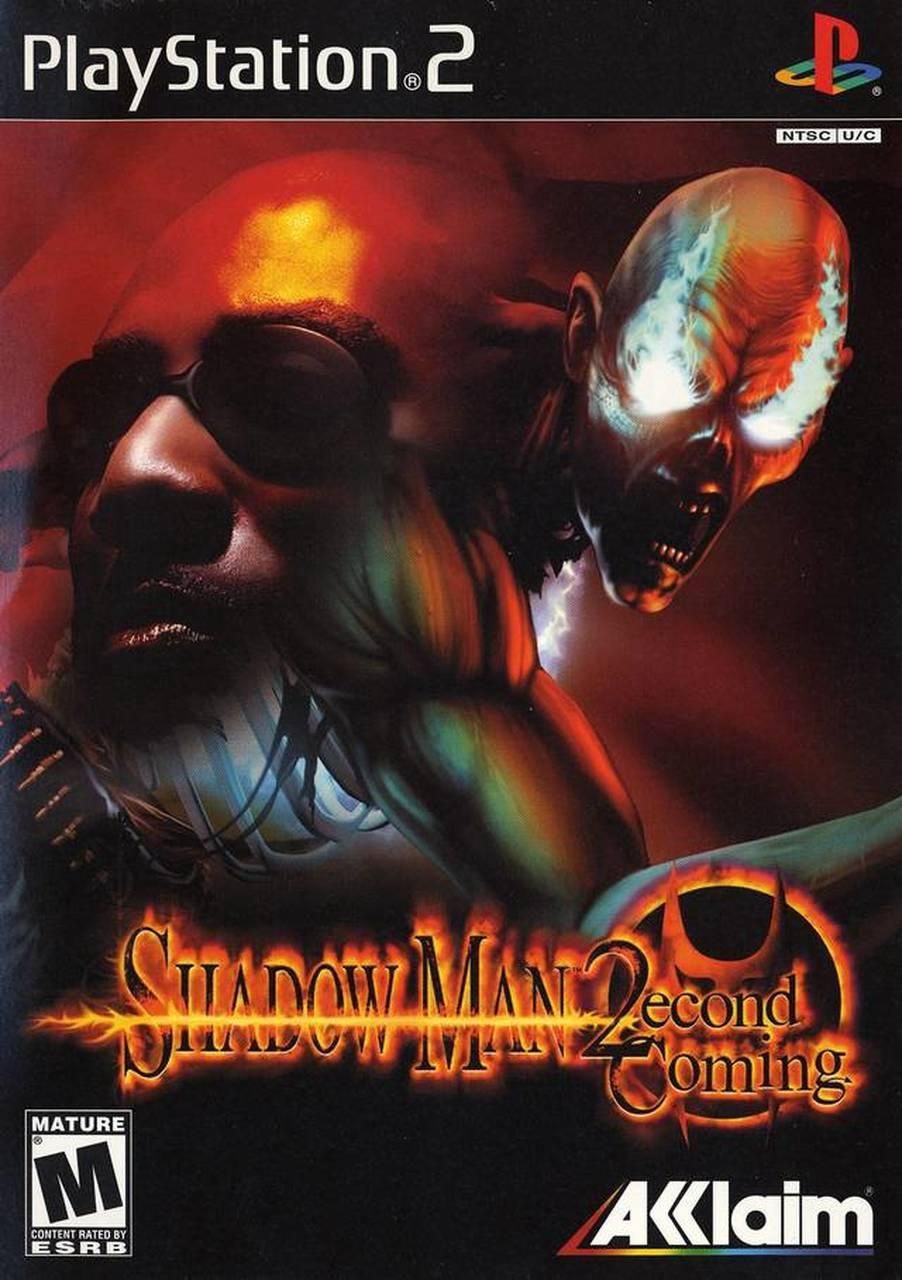 Shadow Man Second Coming for PS2