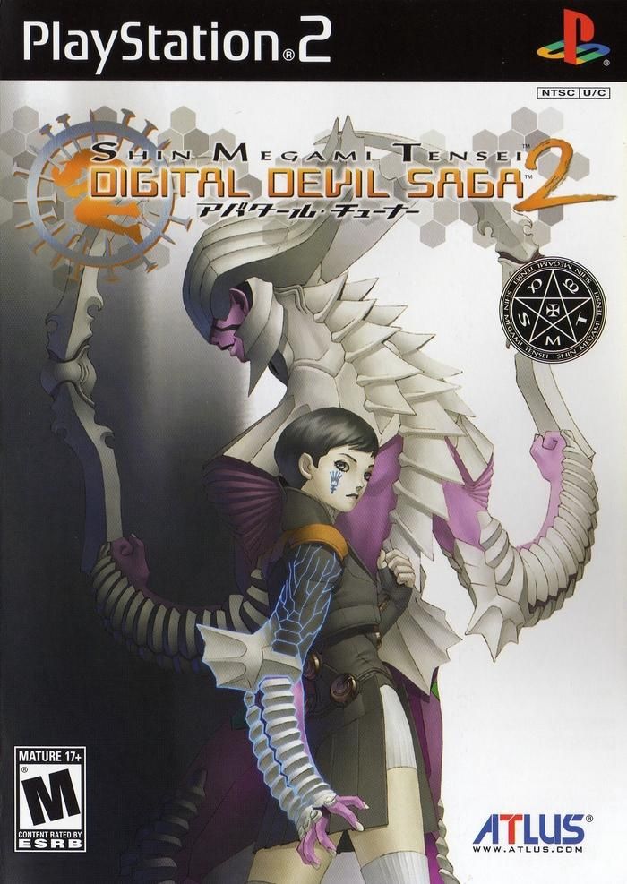 Shin Megami Tensei Digital Devil Saga 2 for PS2