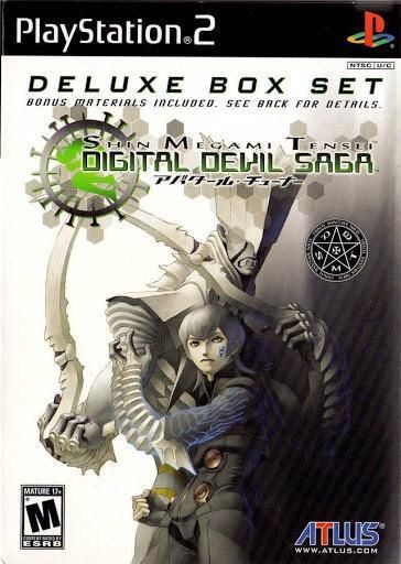 Shin Megami Tensei: Digital Devil Saga Deluxe Box for PS2