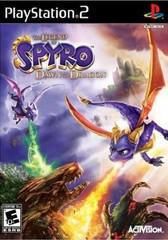 Spyro Dawn of the Dragon for PS2