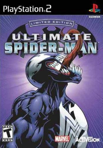 Ultimate Spiderman Limited Edition for PS2