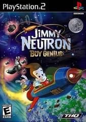 Jimmy Neutron Boy Genius for PS2