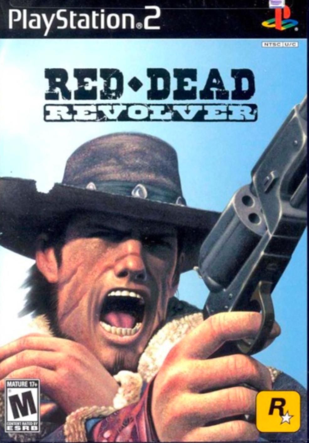 Red Dead Revolver for PS2