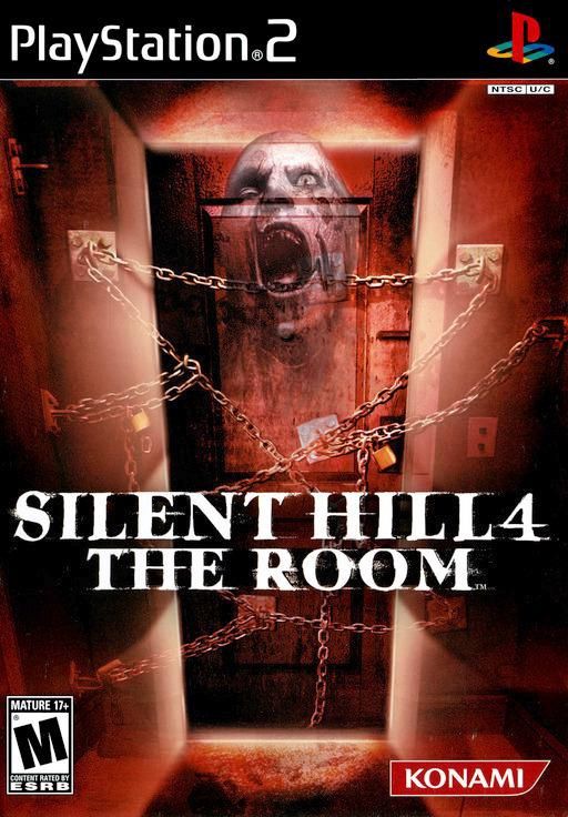 Silent Hill 4 The Room for PS2
