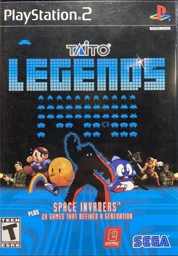 Taito Legends for PS2
