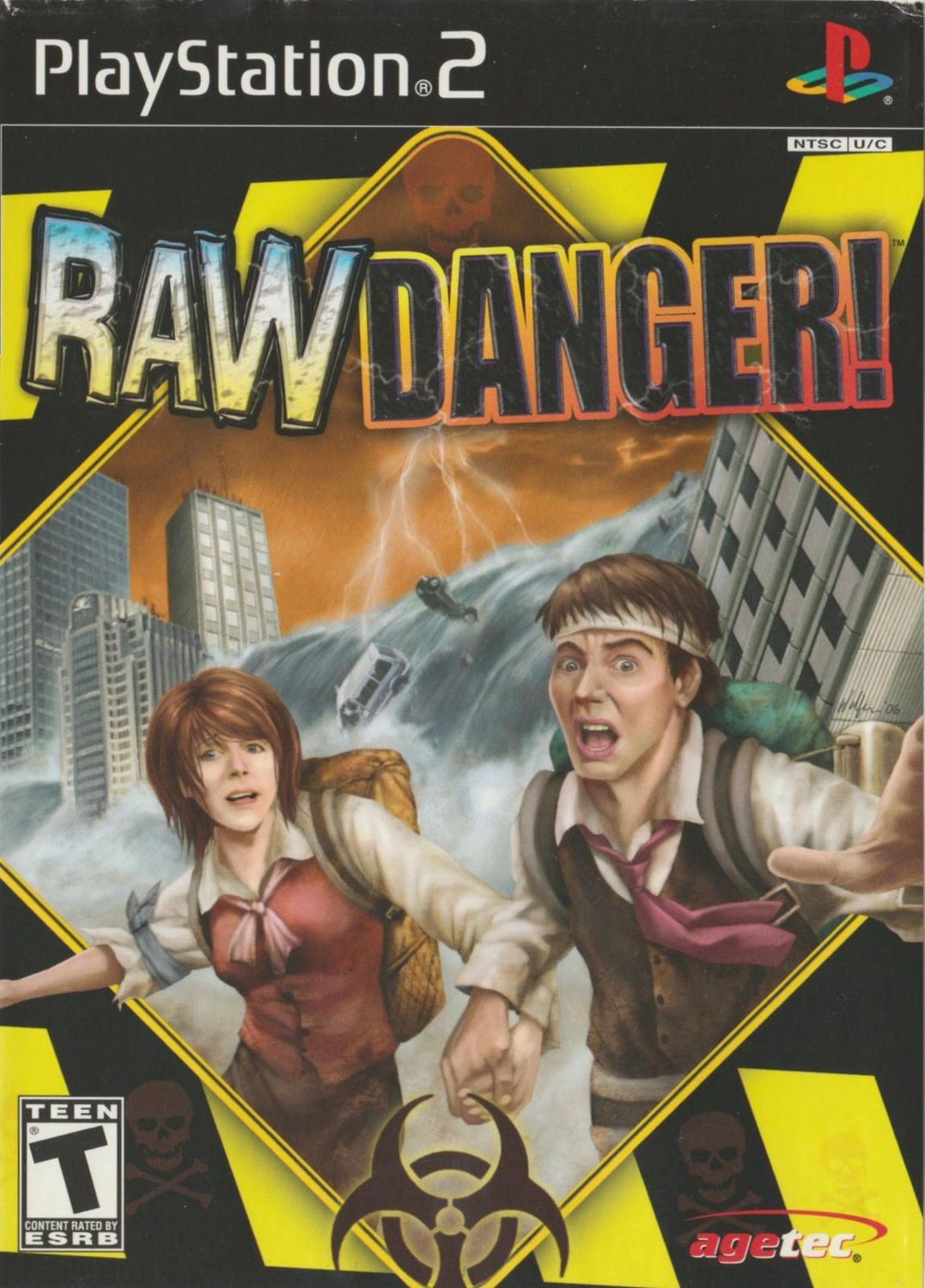 Raw Danger for PS2