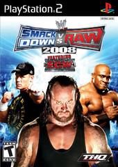 Smackdown vs Raw 2008 for PS2