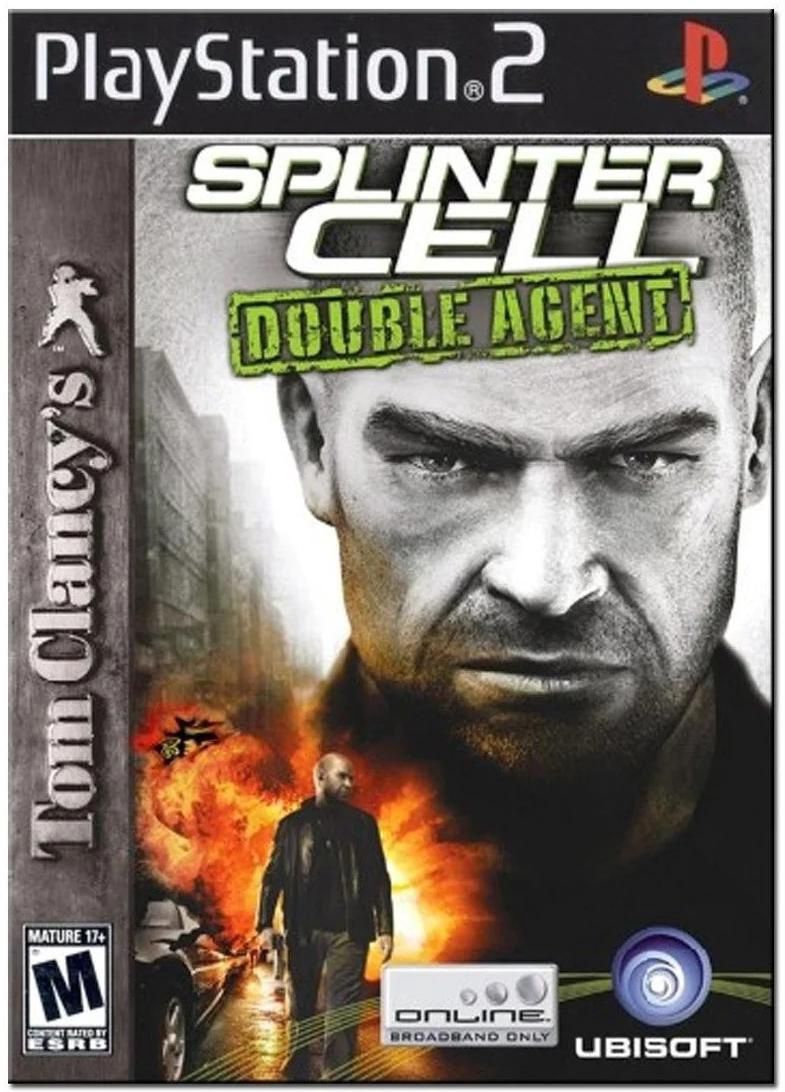 Splinter Cell Double Agent for PS2