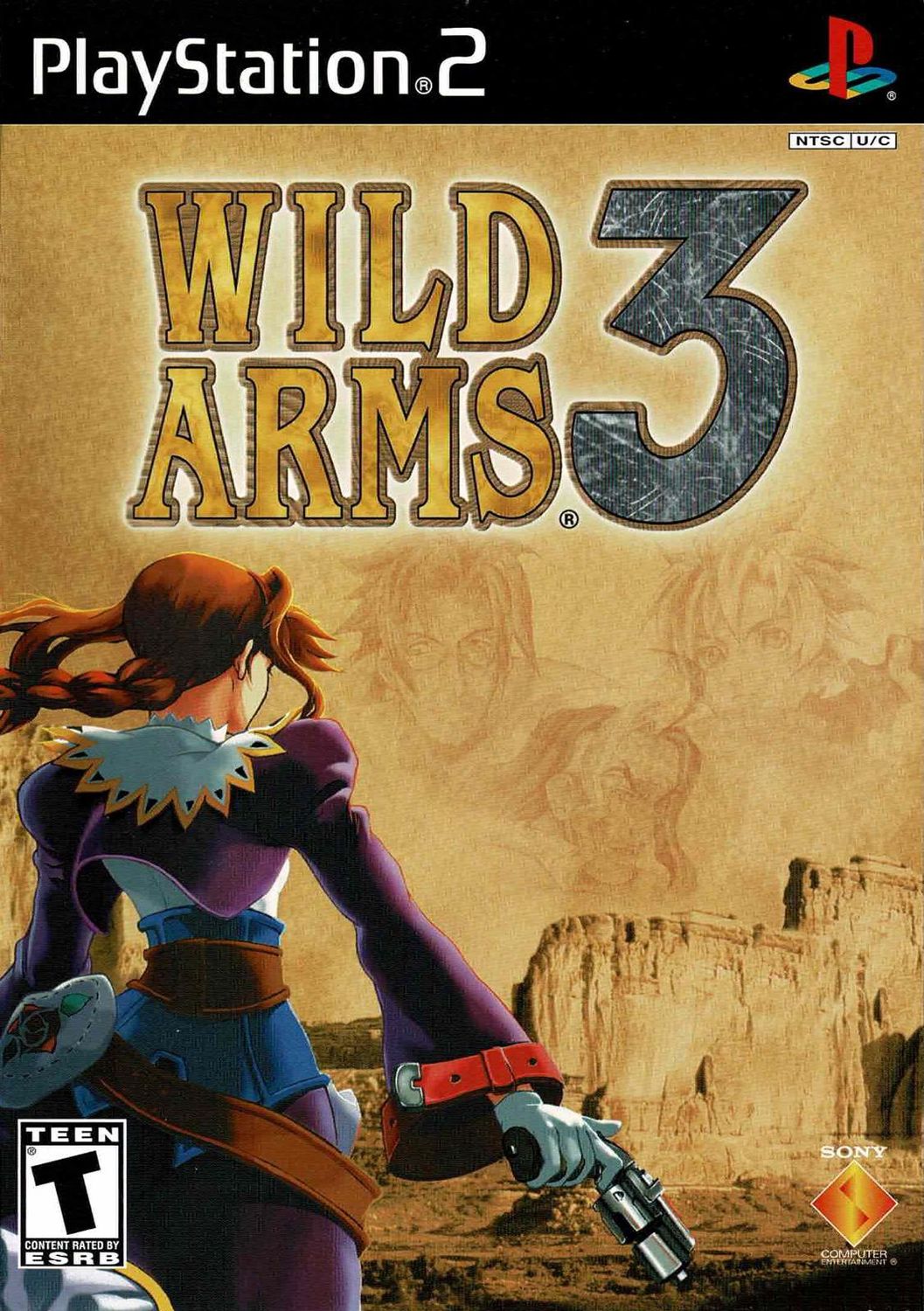 Wild Arms 3 for PS2