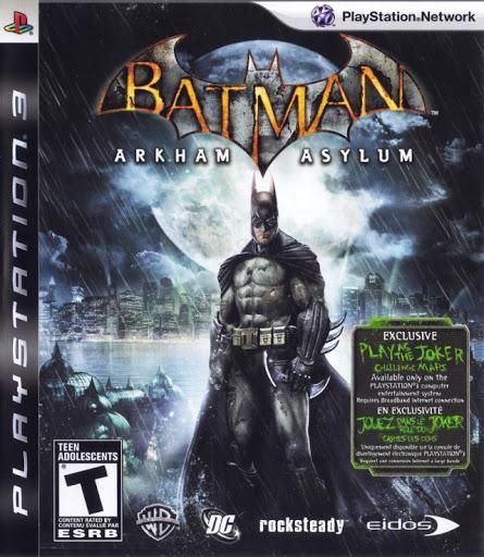 Batman Arkham Asylum for PS3
