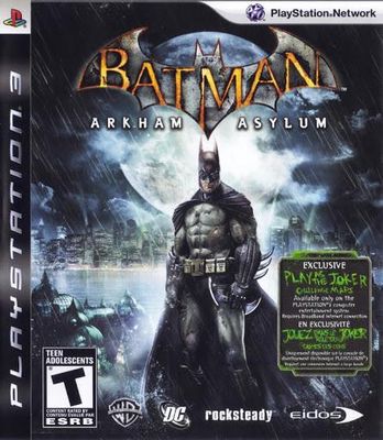 Batman Arkham Asylum for PS3