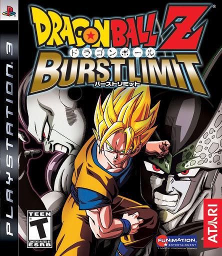 Dragon Ball Z Burst Limit for PS3